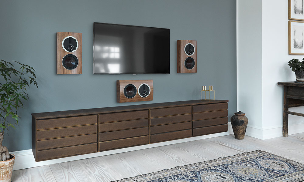 RUBICON LCR | On-wall speaker with unrivalled bass | DALI Loudspeakers