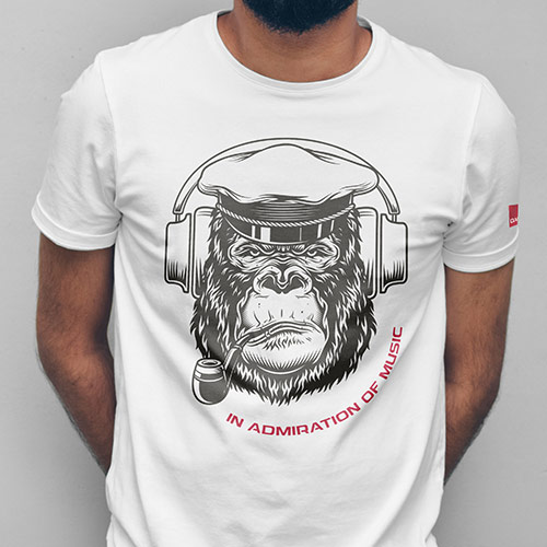dali-io-gorilla-t-shirt